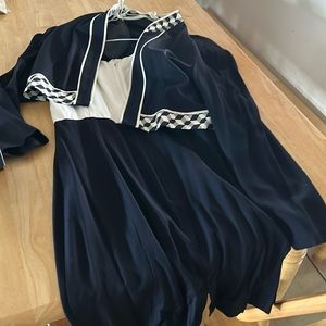 Scarlett dress with little jacket